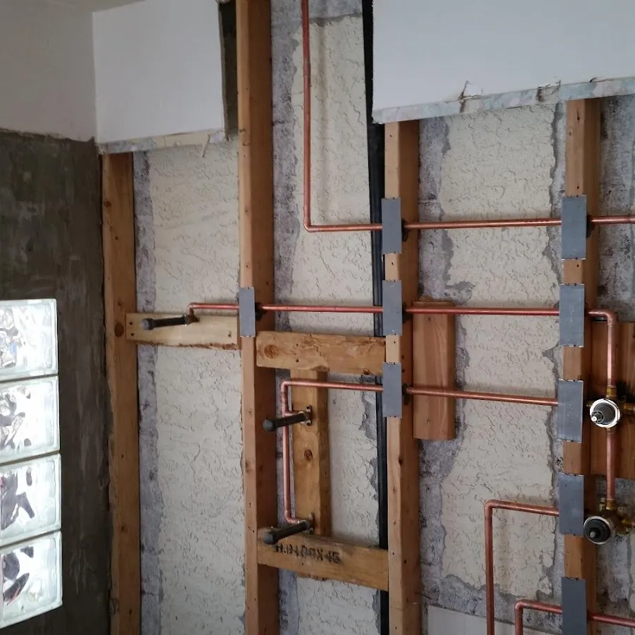 Copper pipe installation for Emergency Plumber in Bainbridge Island